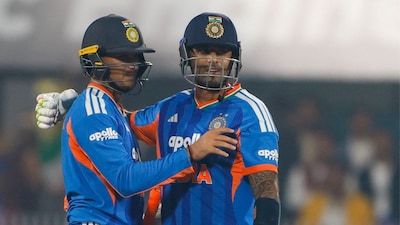 Surykumar Yadav, Abhishek Sharma. (x)