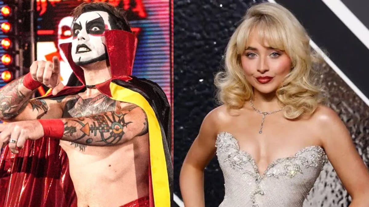 'Very Famous, Very Evil'! Danhausen Calls On Sabrina Carpenter To Perform At WWE WrestleMania 42