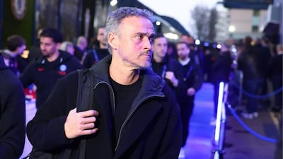 Luis Enrique. (X) 