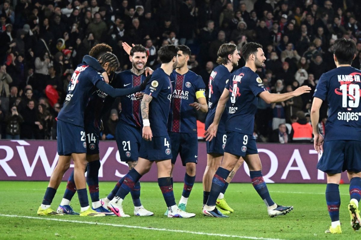 Bradley Barcola Saves Desire Doue Blushes As PSG Go Clear At Top With Win Over Le Havre