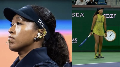 Naomi Osaka. 