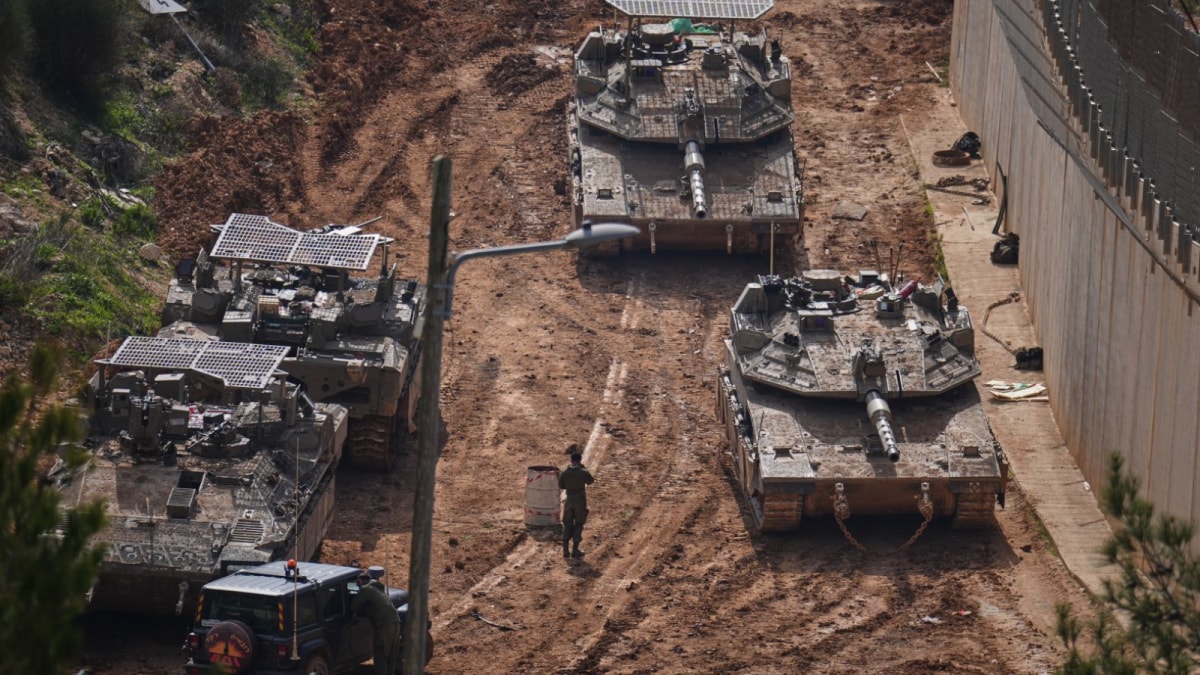 US-Israel-Iran War News Today Live: Saudi Arabia Says It Downed An Iranian Drone Over Eastern Al-Jawf Region