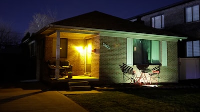 The Michigan home of Ayman Mohamad Ghazali (Credits: AFP via Getty) 