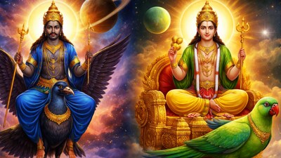 According to the Vedic almanack, a significant astrological event is set to take place on April 11, 2026, when Saturn (Shani) and Mercury (Budh) will form a conjunction in Pisces. This rare planetary alignment is expected to bring positive outcomes for individuals of three zodiac signs.