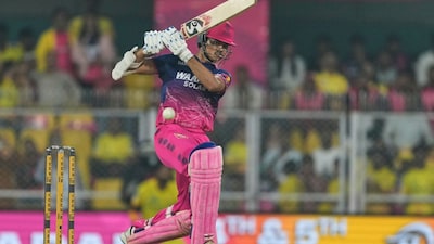 Yashasvi Jaiswal. (Picture credit: AP)