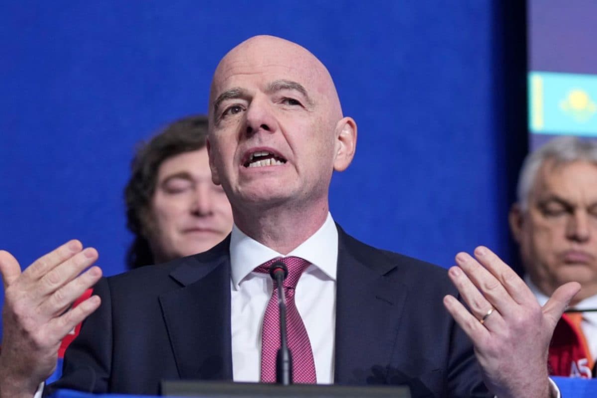 FIFA Chief Calls For Red Cards For Footballers Who Cover Mouths During Arguments
