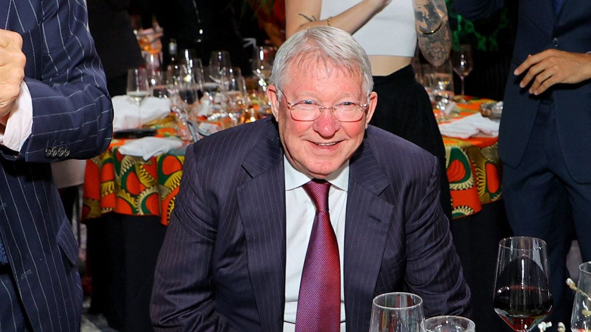 Alex Ferguson Rushed To Hospital Before Man United-Liverpool PL Match