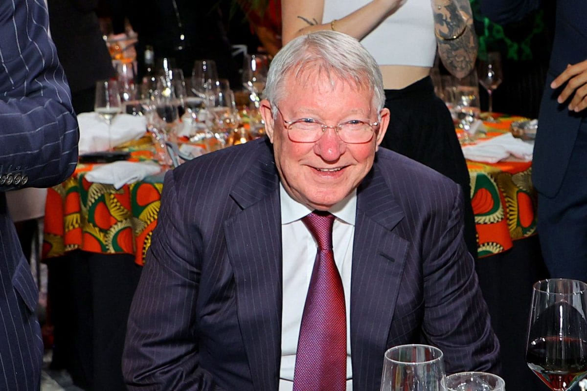 Alex Ferguson Rushed To Hospital Before Man United-Liverpool PL Match