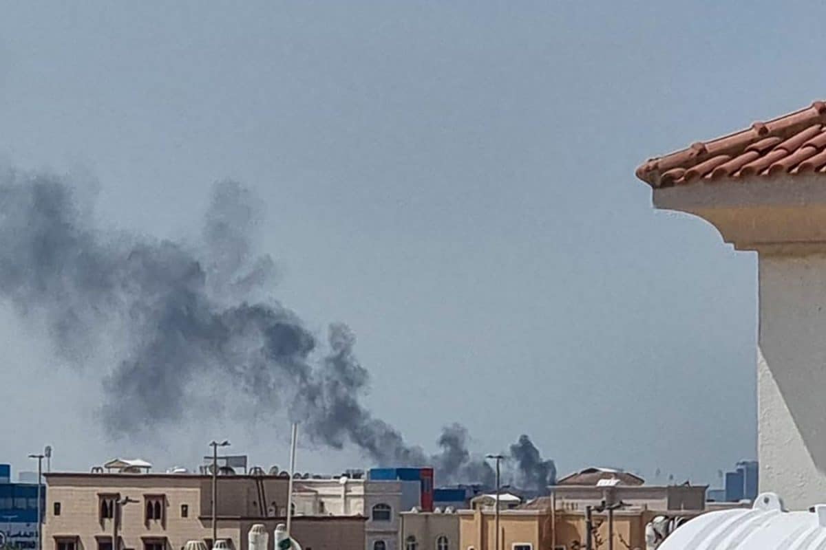 Abu Dhabi's Habshan Gas Facility Suspends Operations After Falling Debris Triggers Fire