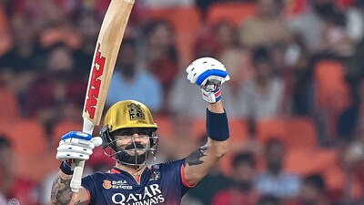 Virat Kohli has laughed off certain reports regarding his frequent London visits (Picture credit: AFP)