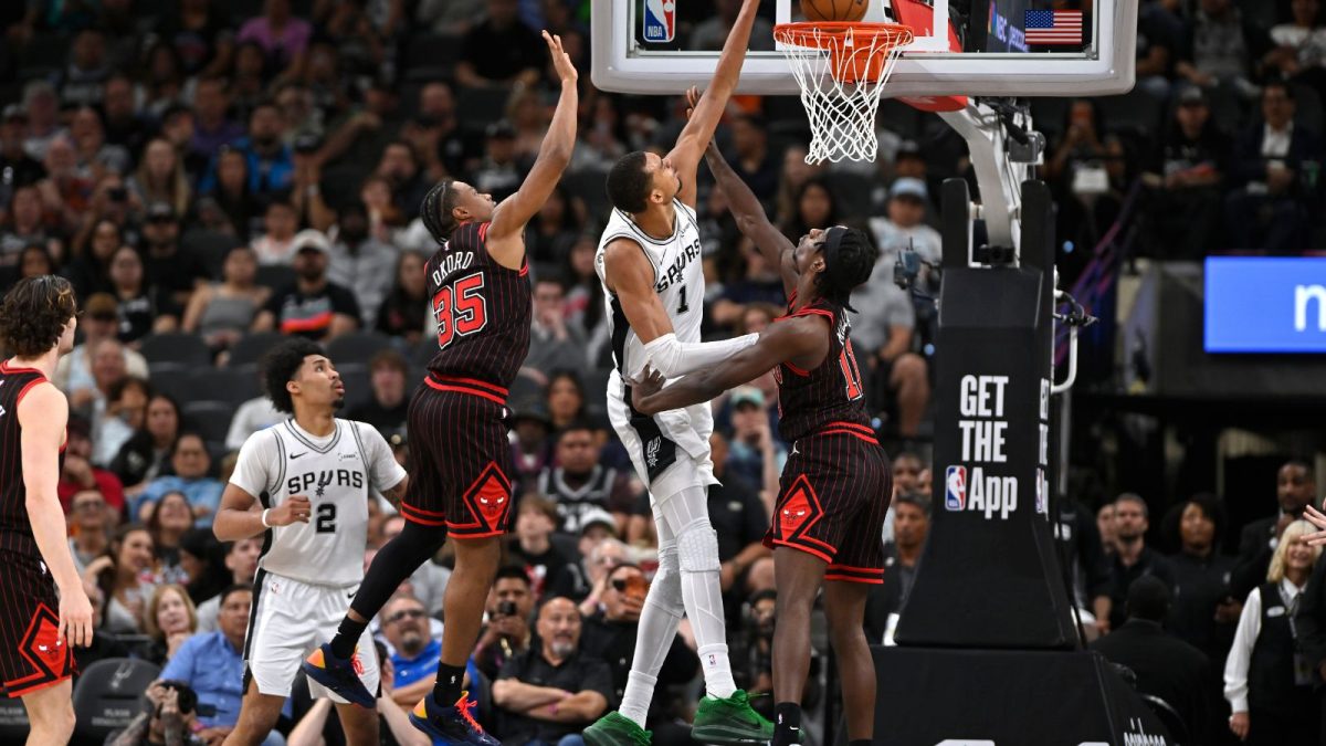 Victor Wembanyama Stars As San Antonio Spurs Defeat Chicago Bulls