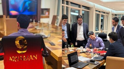 Aryaman Birla is now the Chairman of Royal Challengers Bengaluru (Picture credit: Instagram @aryamanvb)
