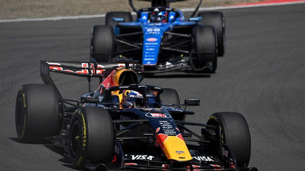 Angry Max Verstappen Reacts After Difficult Chinese Grand Prix Sprint | Watch