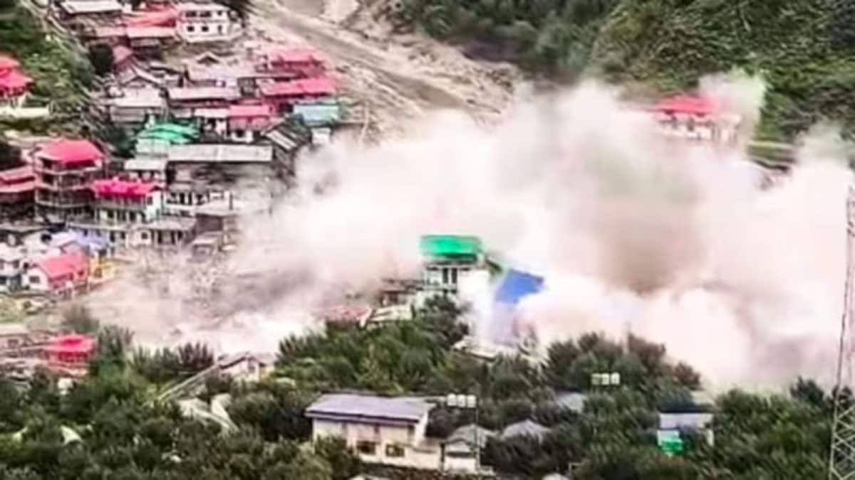 2025 Uttarkashi Flash Flood Triggered By Ice Patch Collapse, Not Cloudburst: ISRO Study