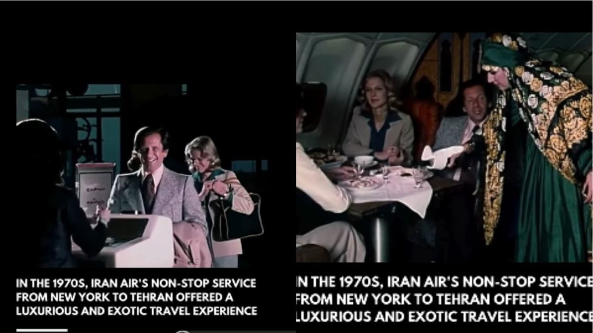 Iran-Israel War: This 1970s Iran Air Ad Shows A Time When New York–Tehran Flights Were Normal