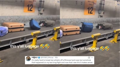 “And You Pay Extra For This?” Leaked Footage Shows Airport Luggage Being Thrown Like Trash, Internet Reacts