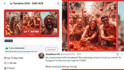 'What Could Possibly Go Wrong?': Delhi-NCR’s La Tomatina Event Sparks Outrage Before It Even Begins