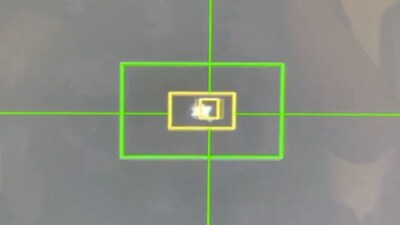 A Screengrab from the video released by Tehran Times allegedly shooting down an F-15. (Image: X/ @TehranTimes79)