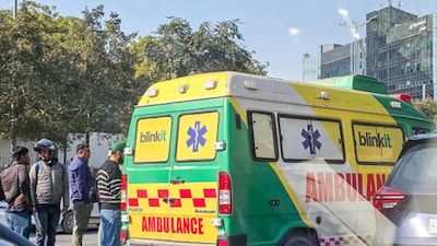  The ambulance managed to reach the hospital in 20 mins.