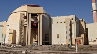 Bushehr Nuclear Power Plant (Image: AFP)