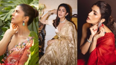 Birthday Special: 5 Times Nimrat Kaur Served Saree Style Goals