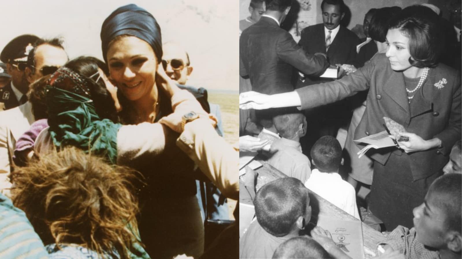 From An Empress To A Widow In Exile How Farah Pahlavi Became Mother from-an-empress-to-a-widow-in-exile-how-farah-pahlavi-became-mother