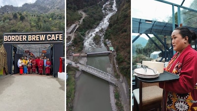Watch: Indian Army Turns An Old Bridge Into India’s Most Unreal Café Over A River! Credit: FB/Mon Tawang Vigilance