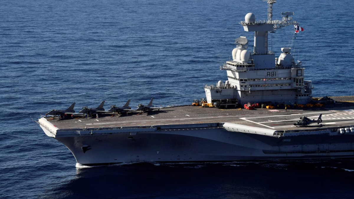 Harmless Action And Costly Slip: How A Sailor’s Workout Disclosed French Aircraft Carrier’s Location