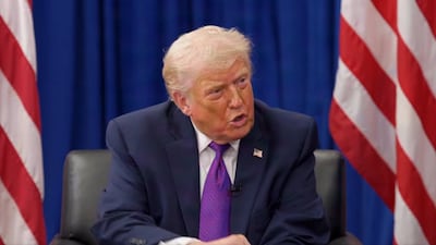 US President Donald Trump (Credits: X/@RapidResponse47)