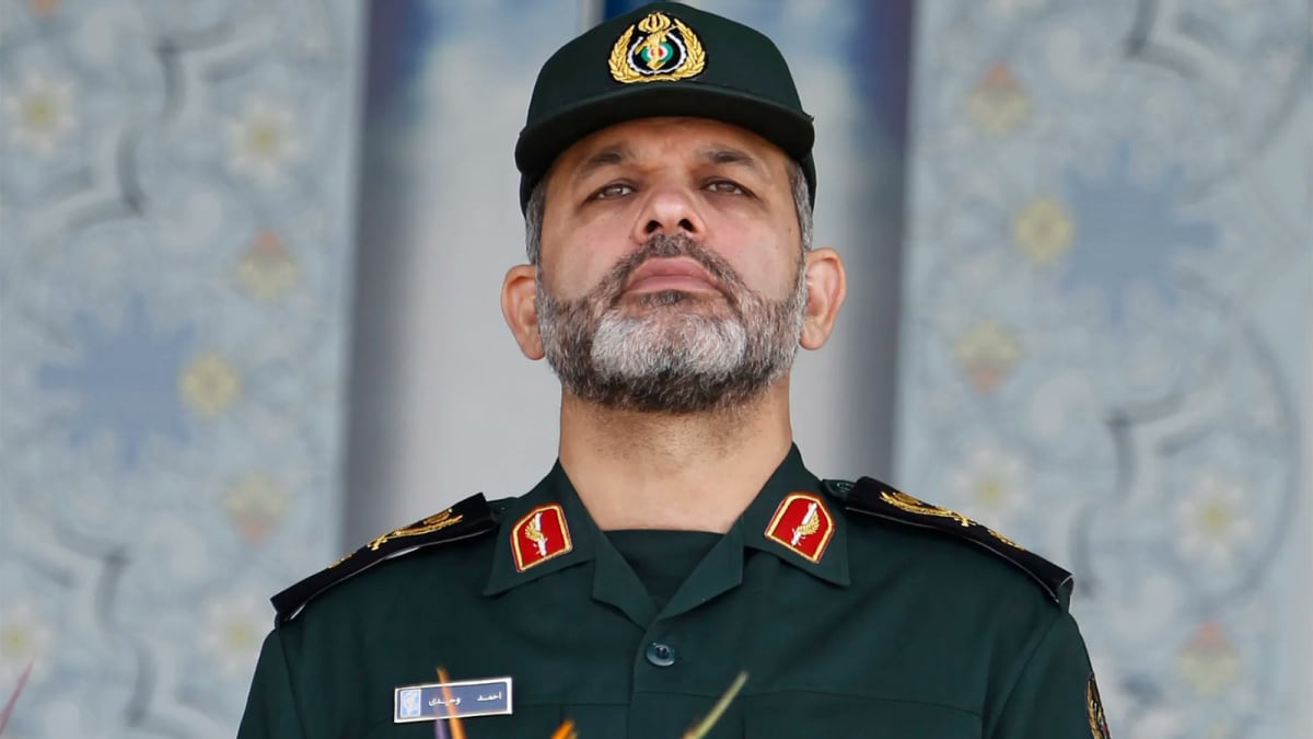 Brigadier Ahmad Vahidi Appointed As IRGC's New Commander-In-Chief. Who Is He?