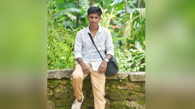 Nishchit, a Kannadiga youth working in the merchant navy, had travelled to Iran six months ago (Credits: News18) 