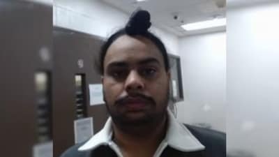 Jaskaran Singh, an Indian national, arrested by US Immigration Authorities over his criminal history (Image credit: X/@EROSanDiego))