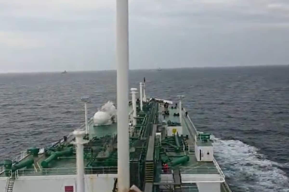 LPG Tanker 'Jag Vasant' Arrives At Gujarat Port, Days After Being Stranded In Strait Of Hormuz
