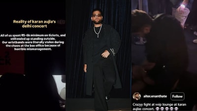 Karan Aujla Concert Mayhem: Is India Truly Ready For Concert Tourism?