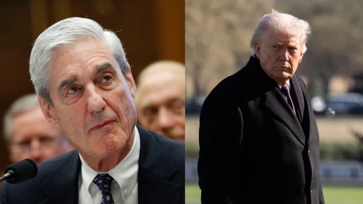 'Basic Indecency, Unfit For Office': Democrats Blast Trump After 'I'm Glad' Post Over Mueller's Death