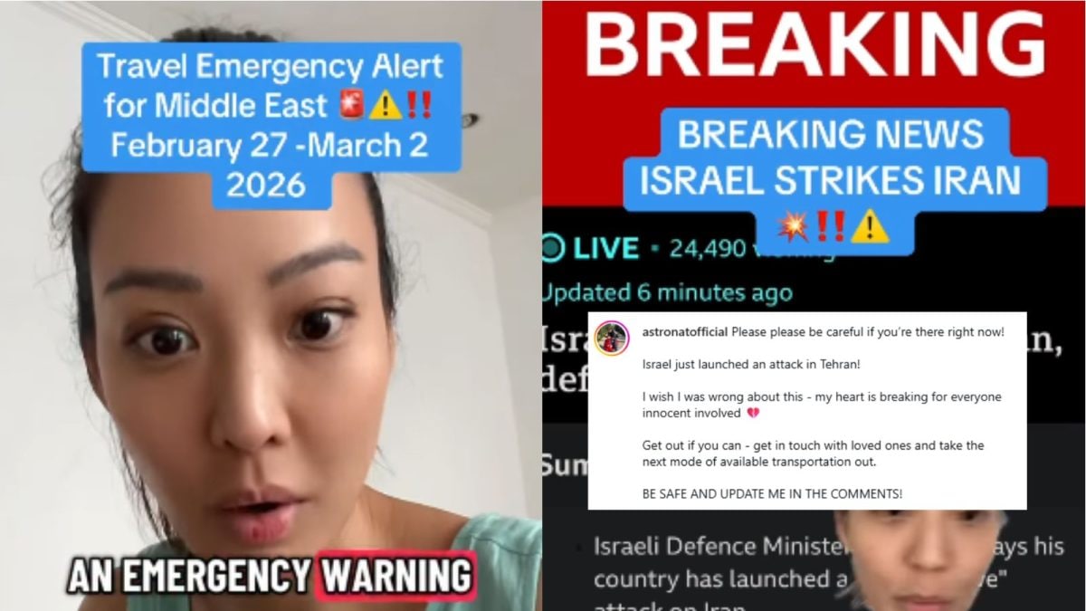 Iran–Israel War: Did This 'Travel' Astrologer Accurately Predict The Upheaval In Middle East? See Viral Video