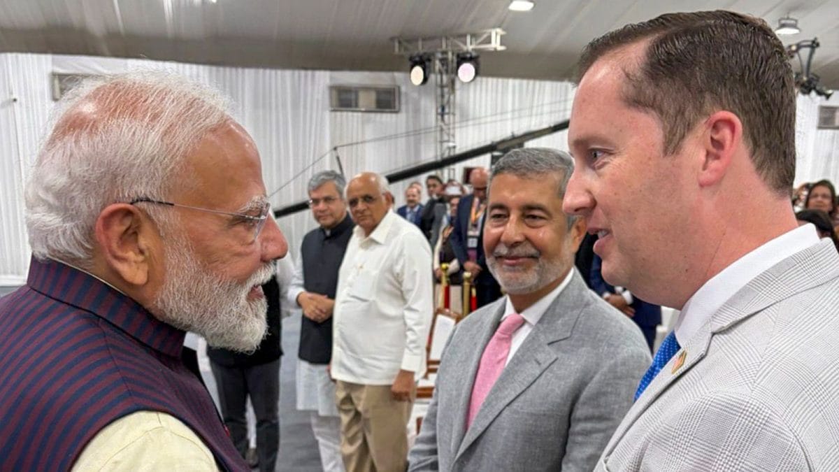 'As Pax Silica Members…': Sergio Gor At Micron Opening In Gujarat; What's This Global Supply Chain Alliance?