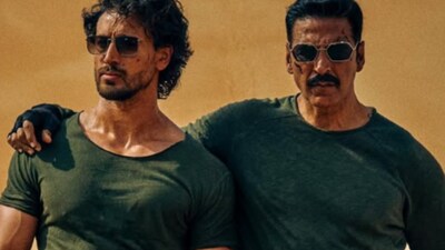 Tiger Shroff and Akshay Kumar have worked on Bade Miyan Chote Miyan.
