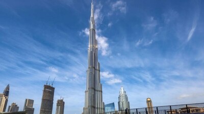 Burj Khalifa is located at the centre of Downtown Dubai. (Photo Credit: X)