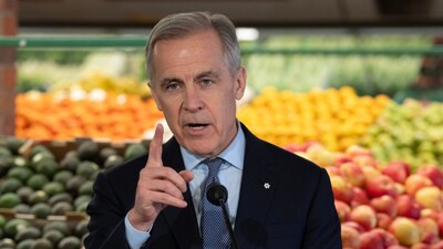 Canadian PM Mark Carney. (Image: AP/File) 