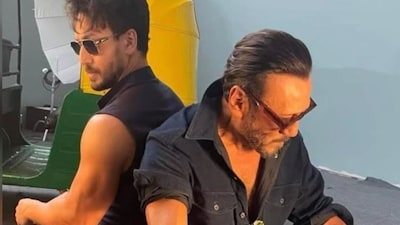 Jackie Shroff’s sweet tribute to son Tiger on his 36th birthday. (Photo Credit: Instagram)