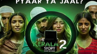 The Kerala Story 2 opened with only Rs 75 lakh.  (Photo Credit : X)
