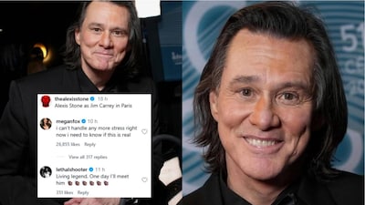 Was It Jim Carrey Or 'The' Mask? Makeup Artist Alexis Stone's Transformation Is Going Viral On Social Media