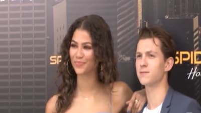 Tom Holland Sports Injured Foot Amid Zendaya Wedding Buzz