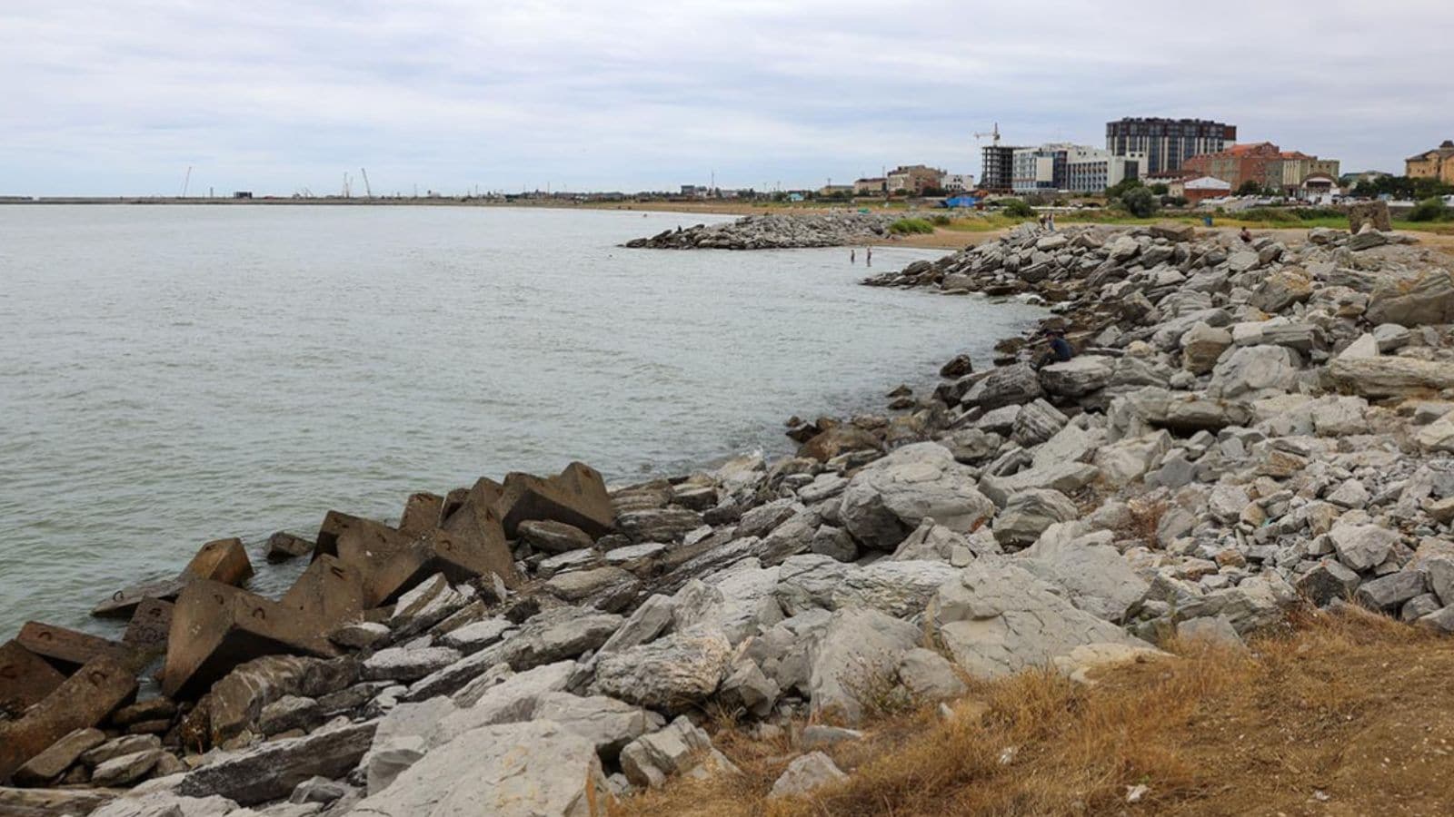 At its deepest point, the Caspian Sea reaches 1,025 metres. Scientists estimate it contains nearly one-third of all inland surface water found across the planet.