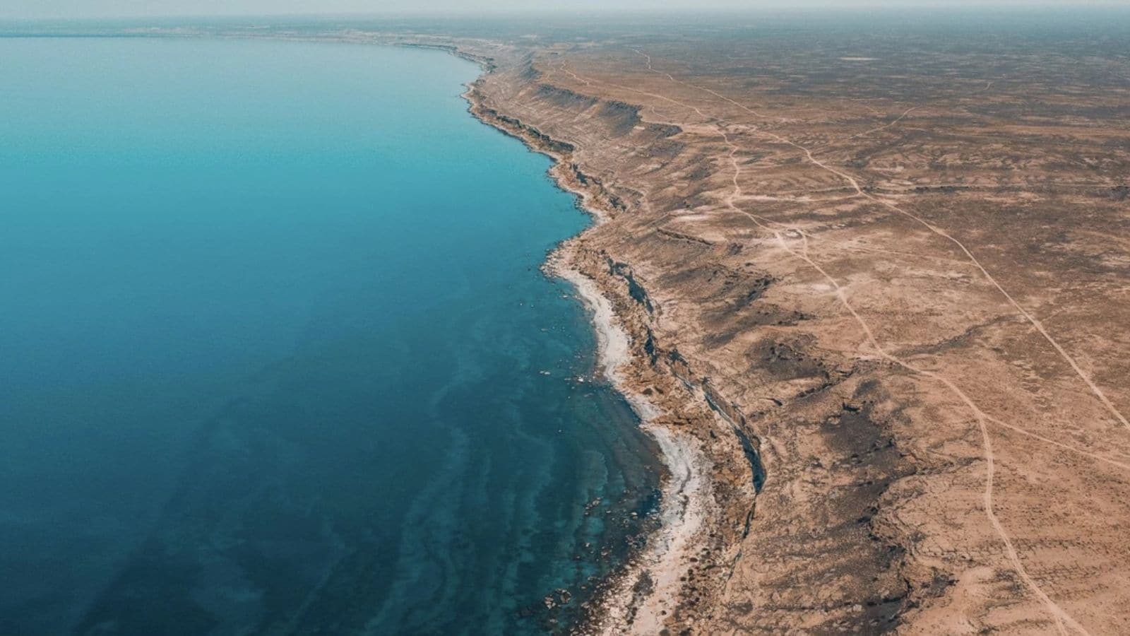 Scientists from Leeds University warn that climate change could shrink the Caspian Sea. They predict an area larger than Iceland may dry up by 2100. The second-largest lake is Lake Superior.