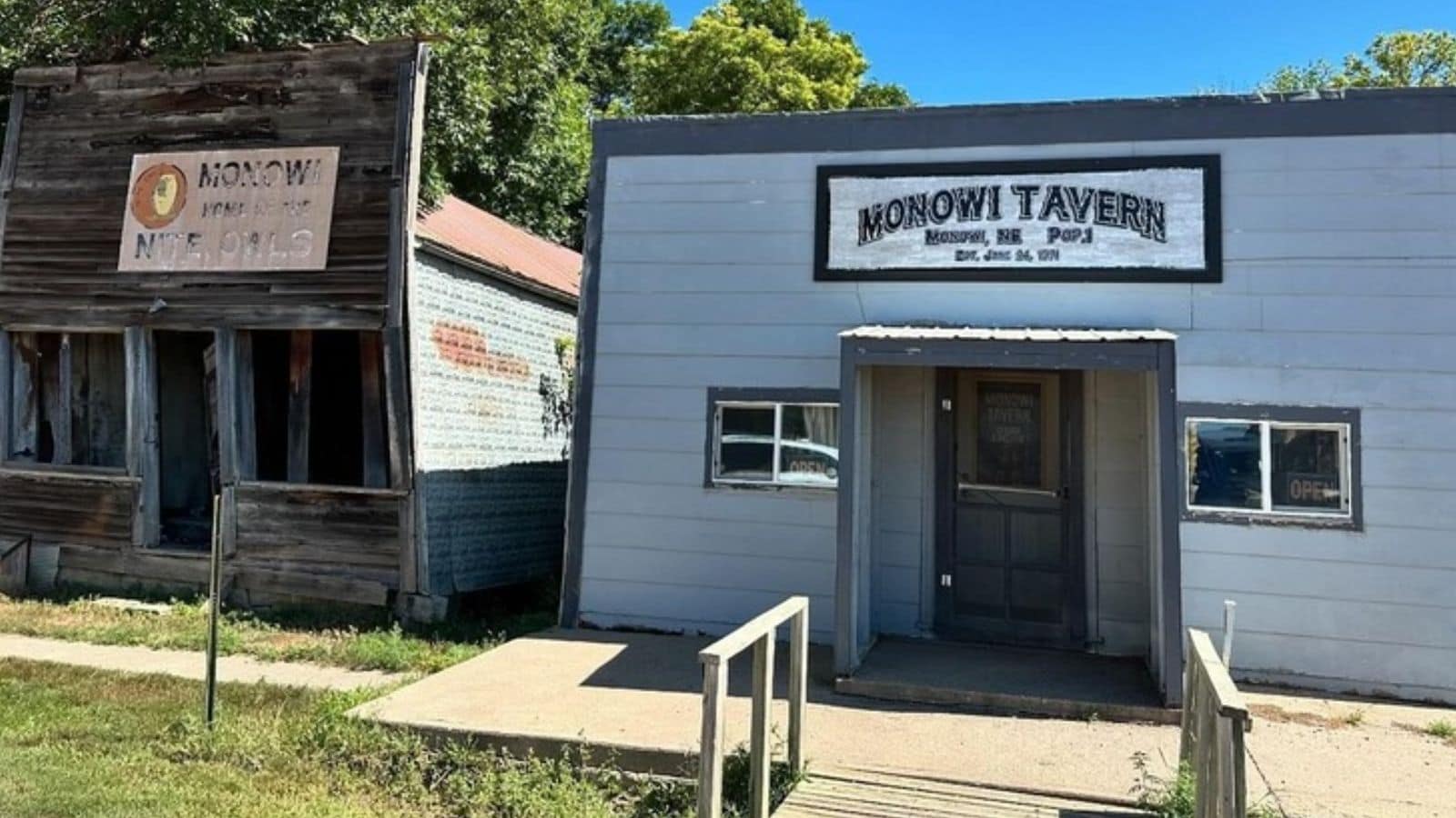  "In a town with a population of one, I stood face to face with Elsie Eiler - the last resident of Monowi, Nebraska. She lives alone in a town that once thrived - now a ghost echoing her memories. Meeting Elsie reminded me that sometimes, the strongest souls dwell in the quietest places. This is the story of the last heartbeat of America's smallest town. One woman. One town. A thousand stories." Visitors still travel 20 to 30 miles to gather at her tavern who she told BBC looks like “one big family.”