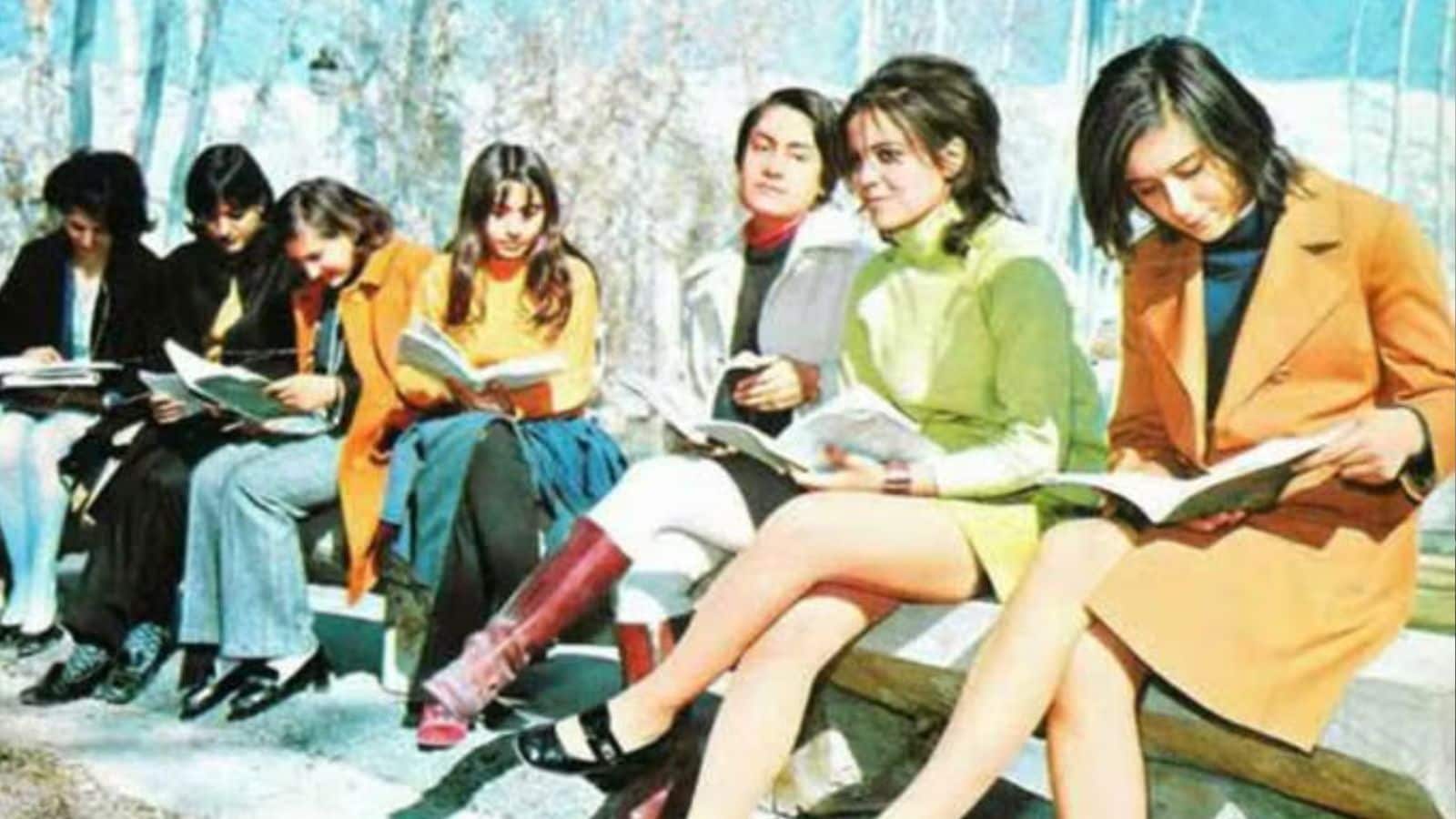 In the following years, the Shah pushed rapid modernisation and also introduced social reforms. Women were encouraged to attend school and work outside their homes. Veils were banned in public, and Western-style clothing became common in cities. Men and women mixed more freely, and the capital city adopted a lifestyle that was influenced by European and modern cultural trends. In the following years, the Shah pushed rapid modernisation and also introduced social reforms. Women were encouraged to attend school and work outside their homes. Veils were banned in public, and Western-style clothing became common in cities. Men and women mixed more freely, and the capital city adopted a lifestyle that was influenced by European and modern cultural trends.