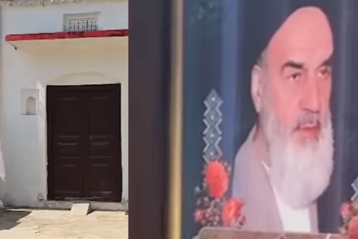 Khamenei’s Death Spotlights Lucknow Suburb: House With Giant Khomeini Portrait Houses Iran Leader’s Kin | Video Proof