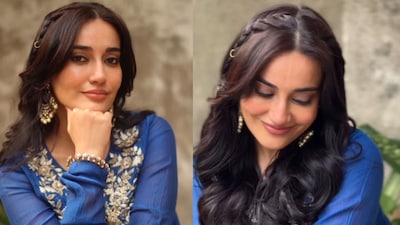 Surbhi looked radiant in her latest reel. (Photo Credit: Instagram)